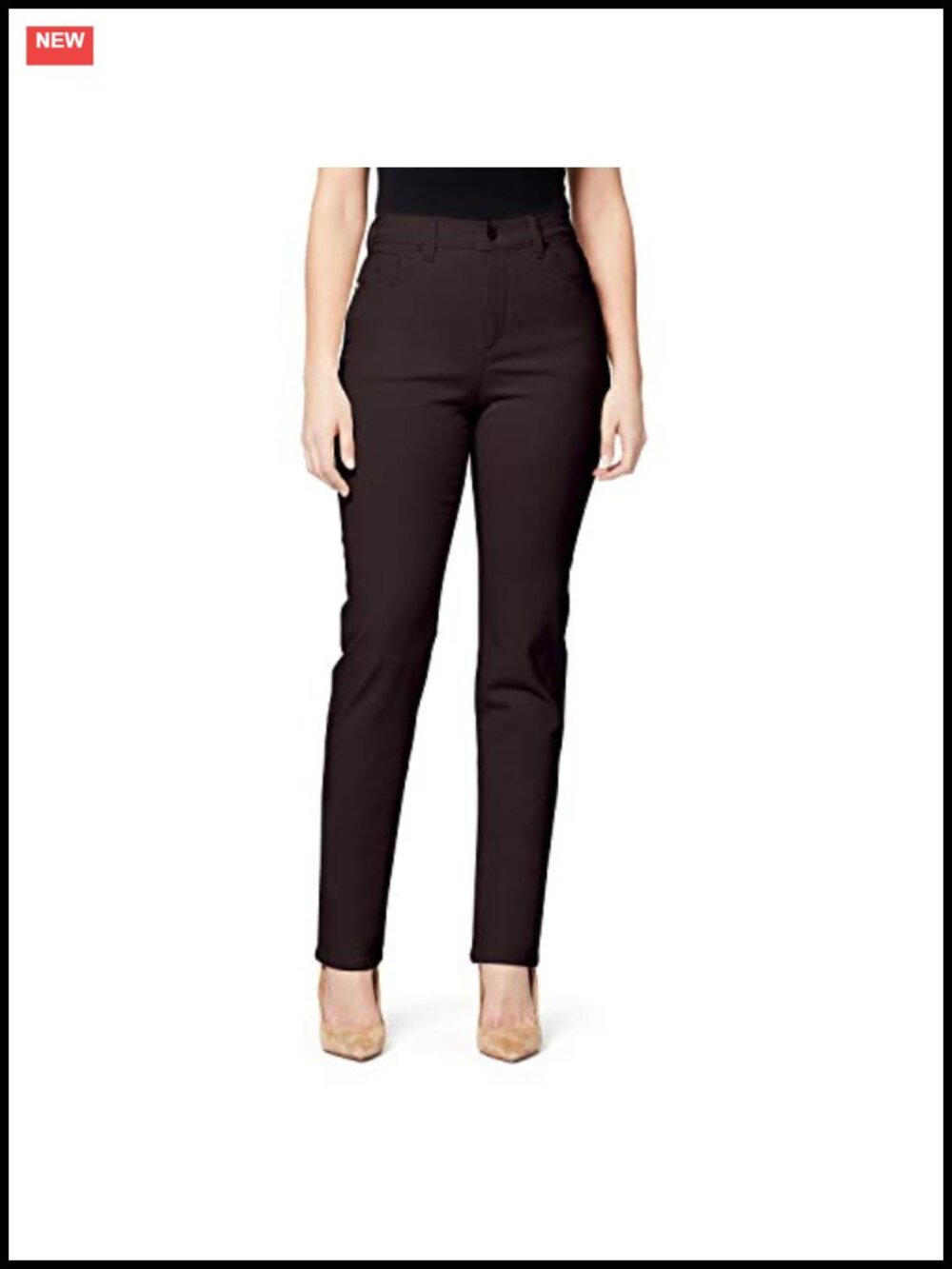 High Rise Tapered Jeans for Women Regular Fit 98% Cotton Amanda Style